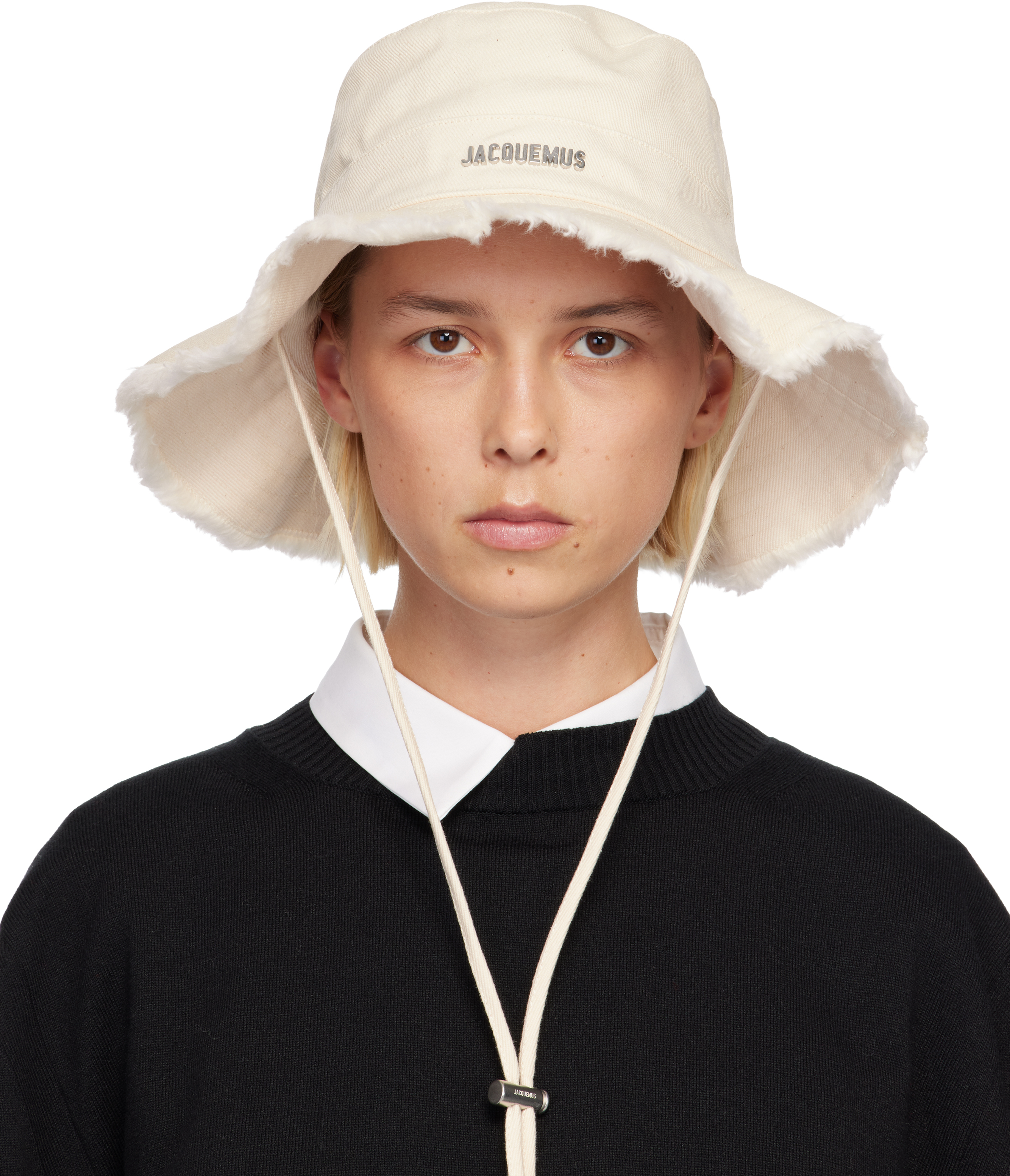 Jacquemus Blue Les Classiques 'Le bob Artichaut' Hat | Smart Closet