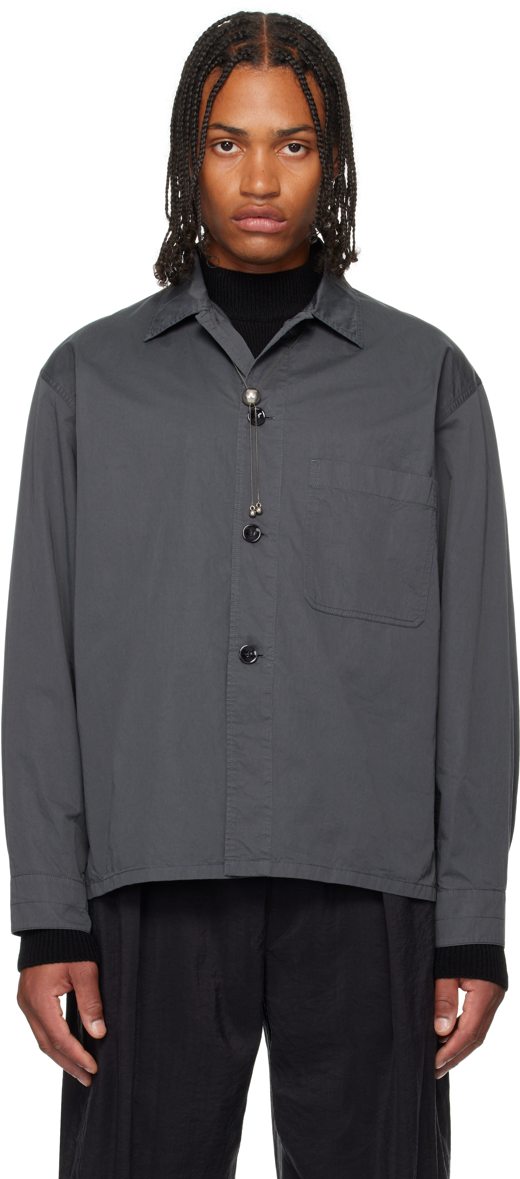 Lemaire メンズ シャツ | SSENSE 日本