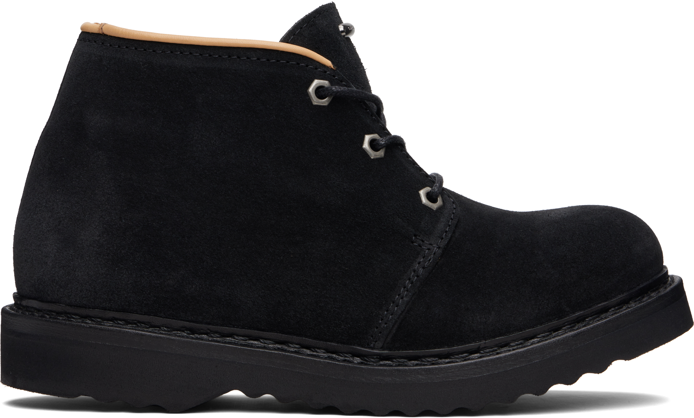 Black Chukka Boots by OUR LEGACY on Sale