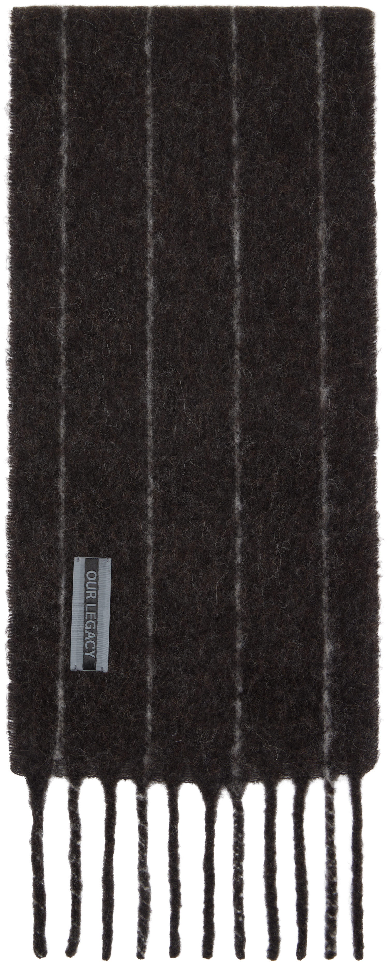 OUR LEGACYのブラウン Estate マフラーがセール中