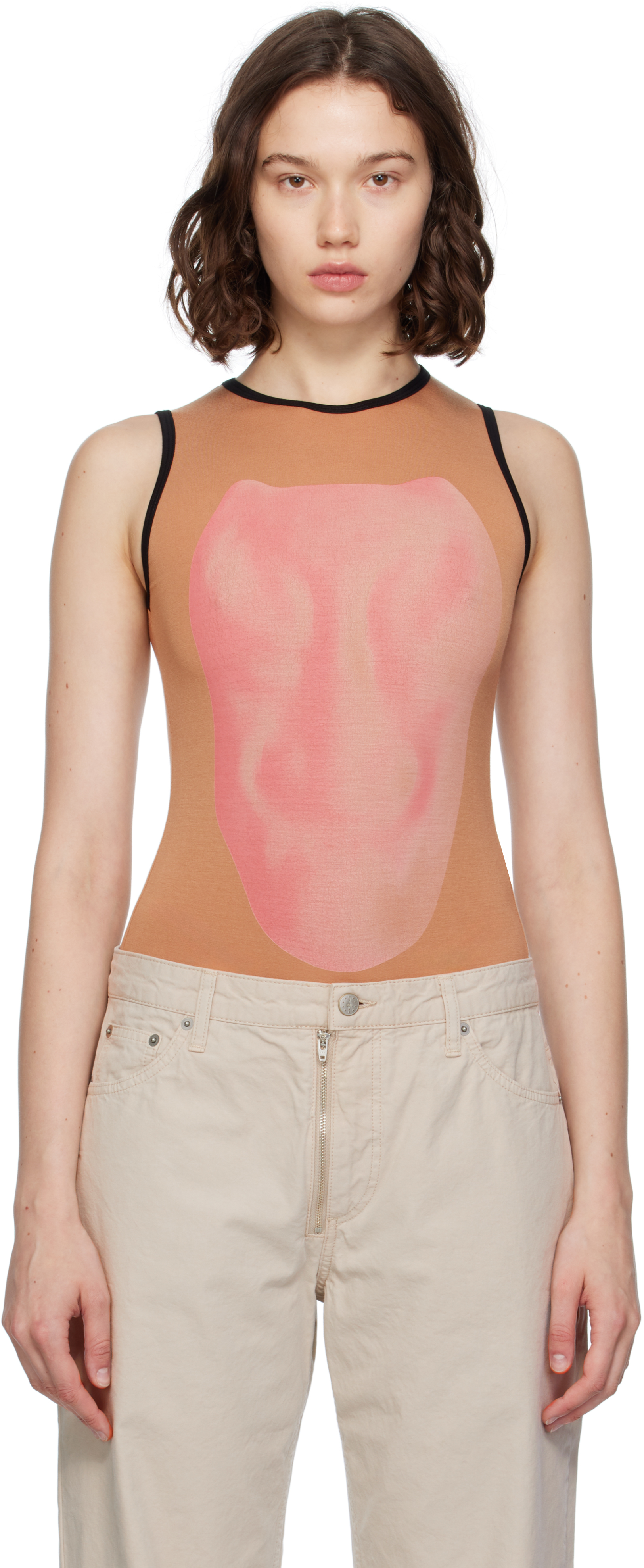 Baserange ウィメンズ ボディスーツ | SSENSE 日本