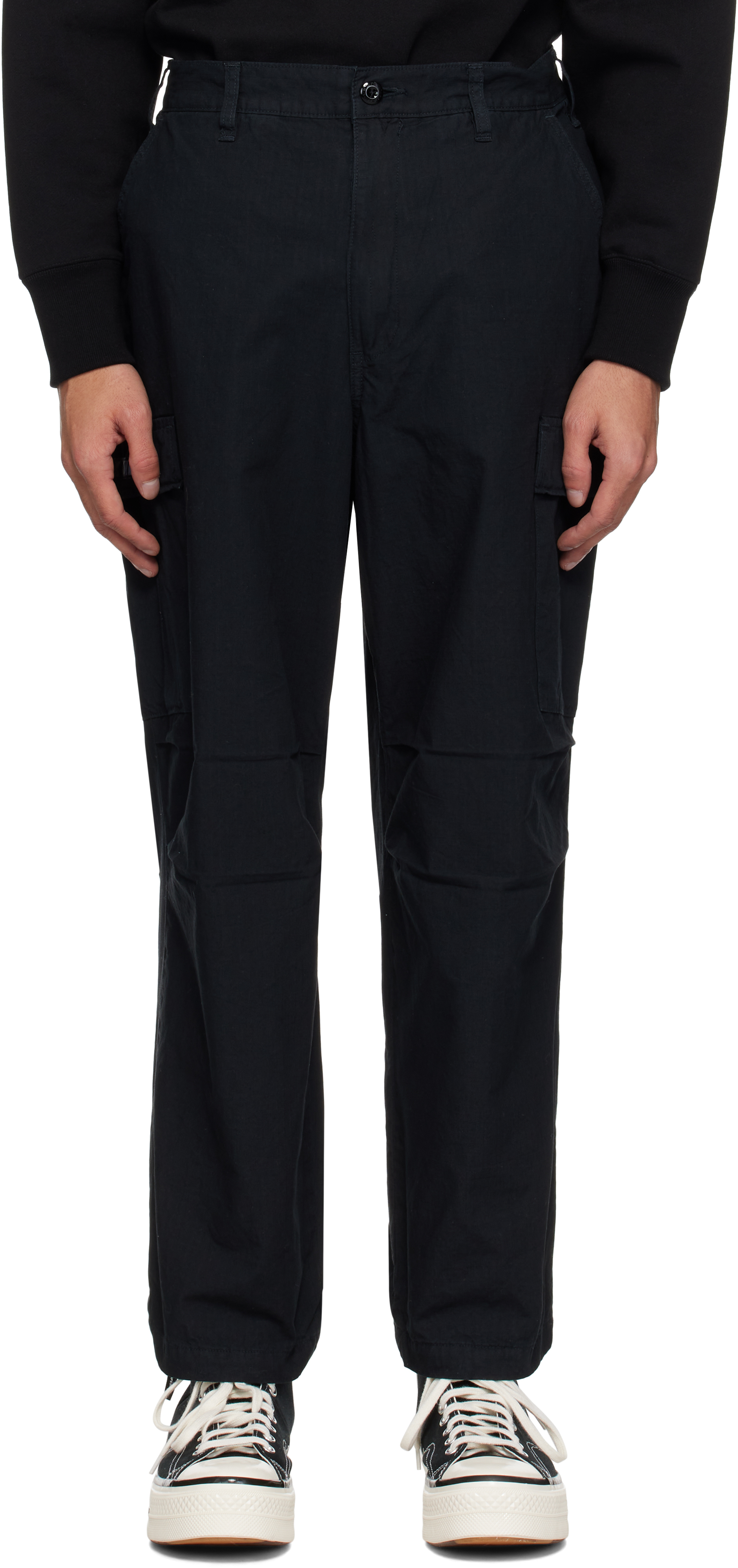 WTAPSのブラック MILT9602 カーゴパンツがセール中