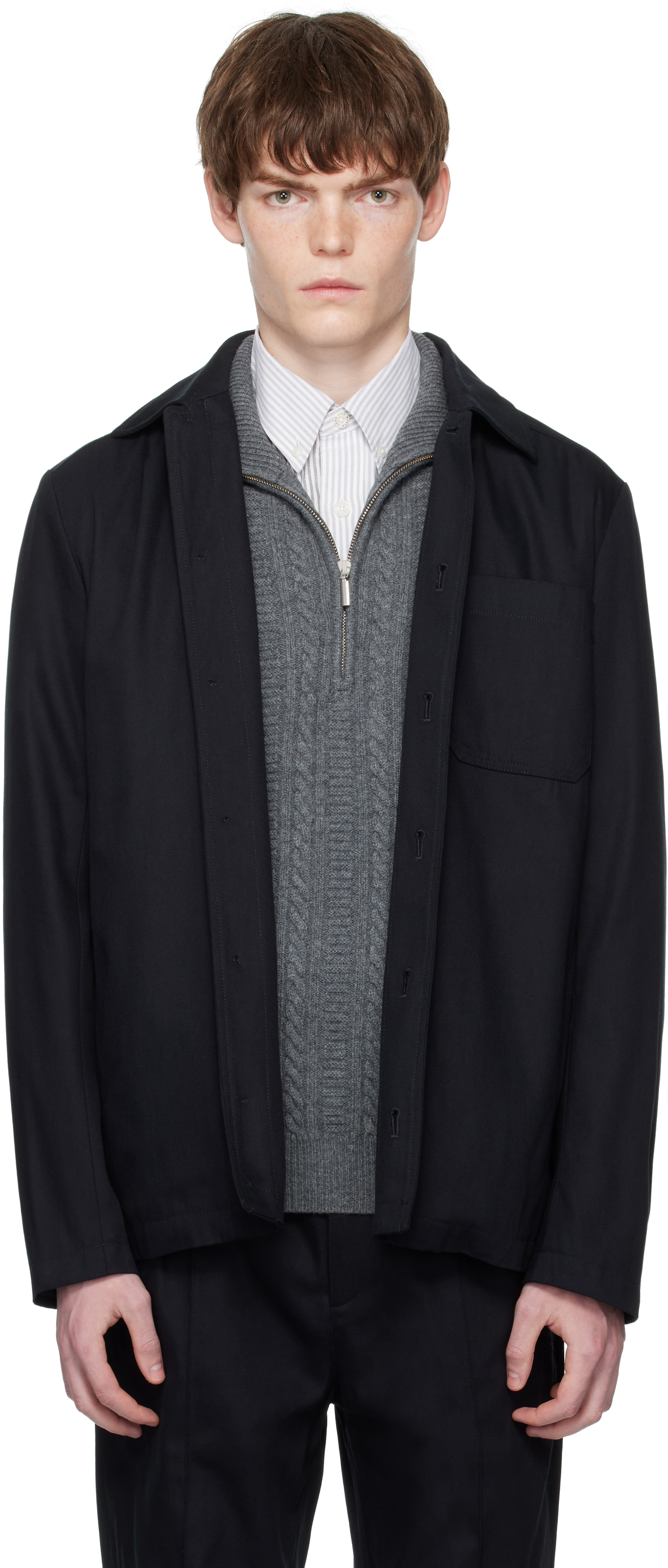 A.p.c. メンズ ジャケット | SSENSE 日本