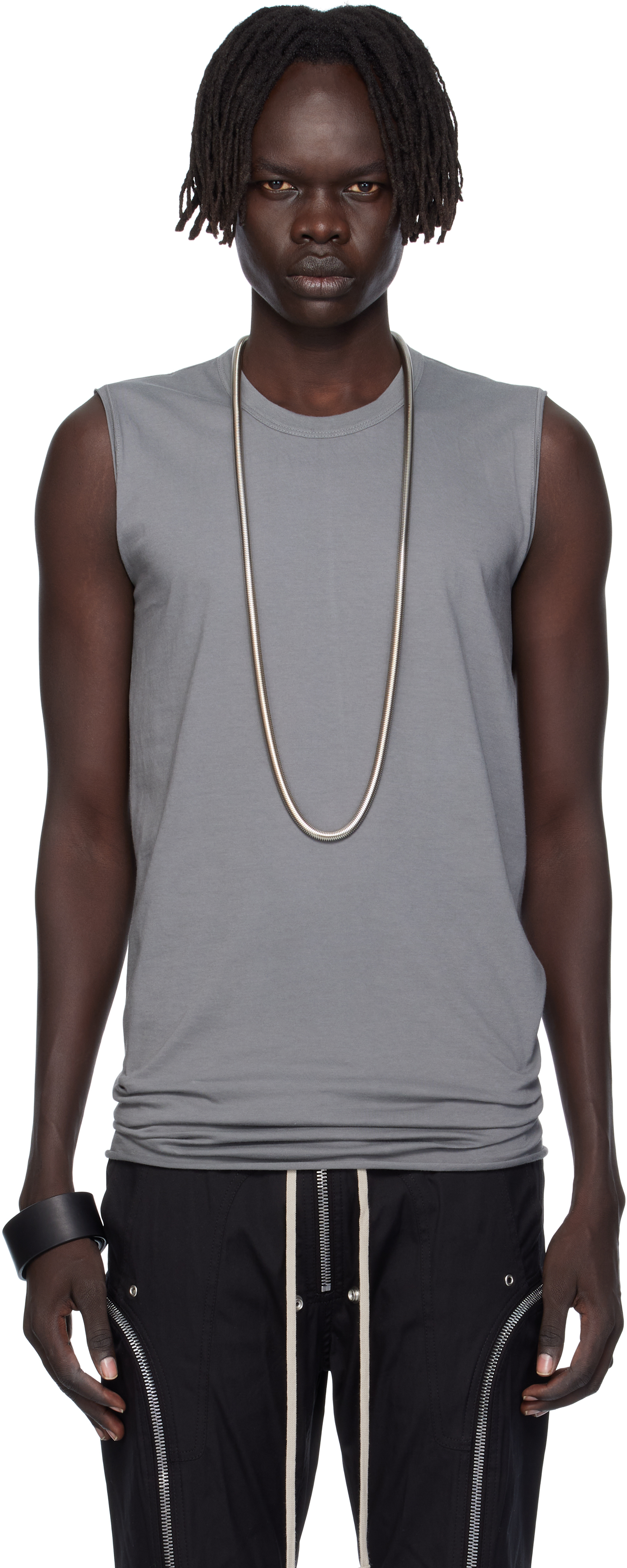 Rick Owens tank tops for Men | SSENSE