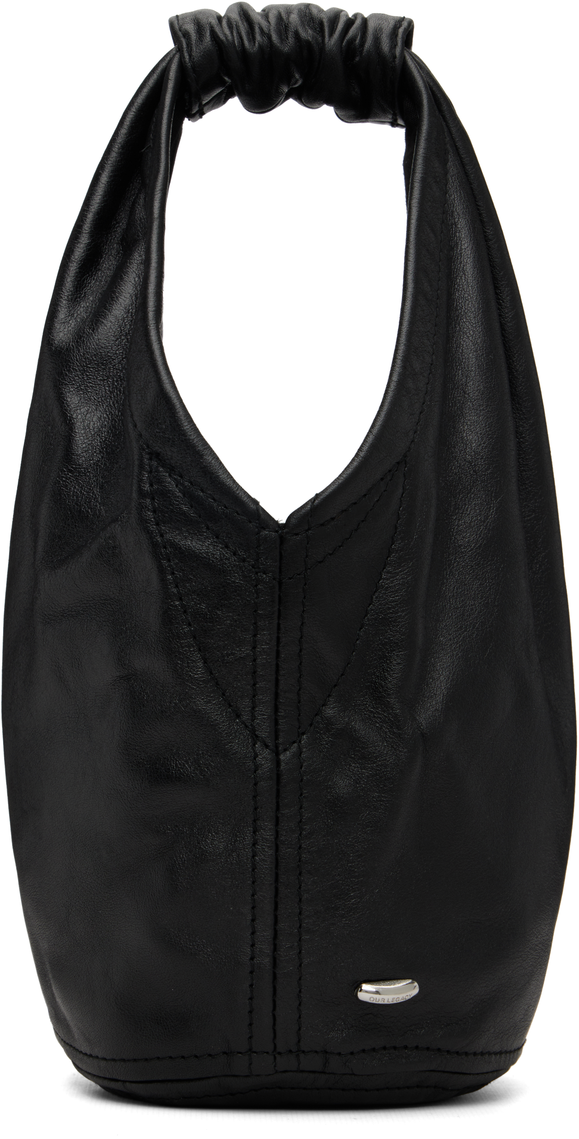 OUR LEGACY: Black Fofinho Drip Bag | SSENSE