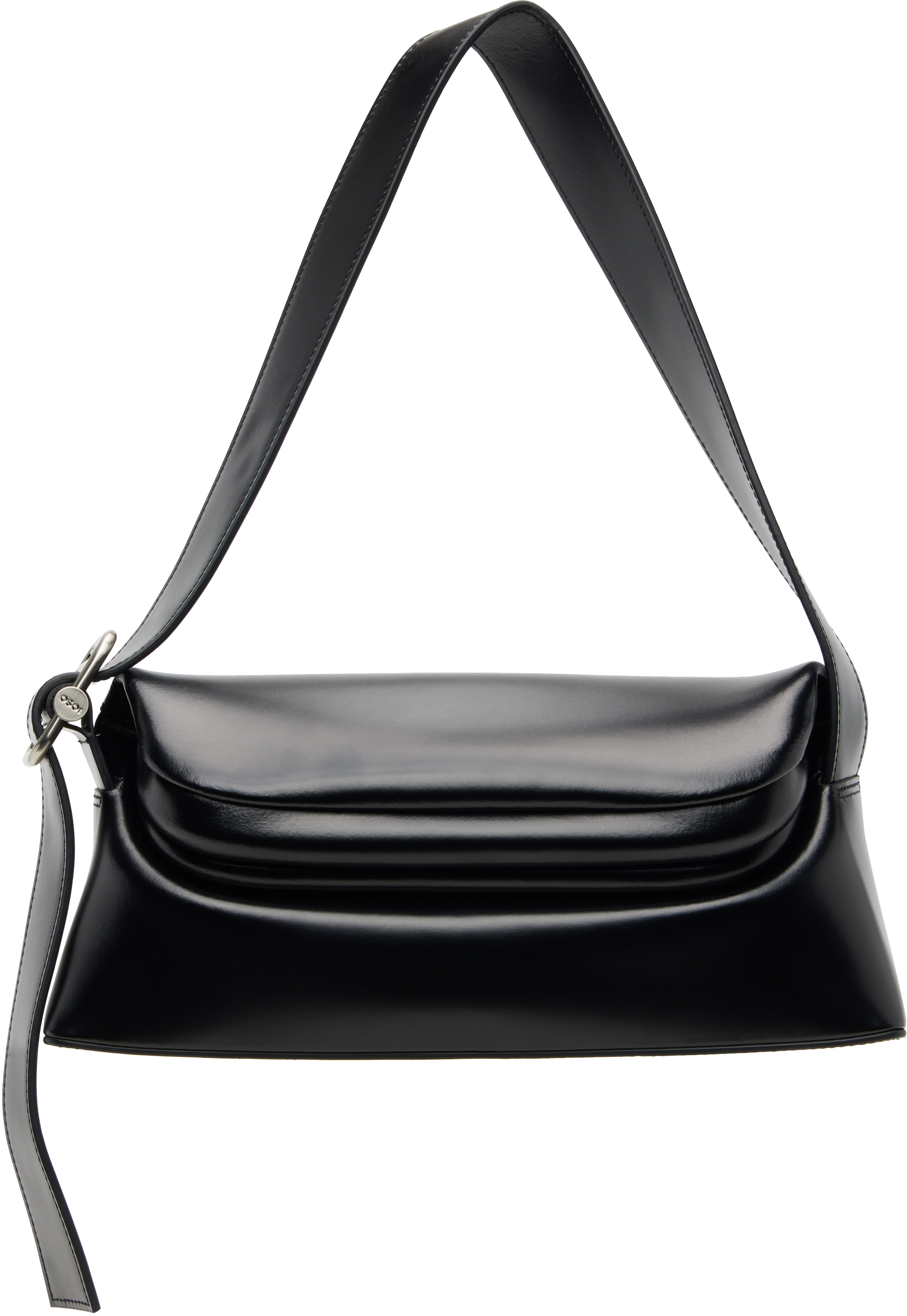 OSOI: Black Folder Brot Bag | SSENSE