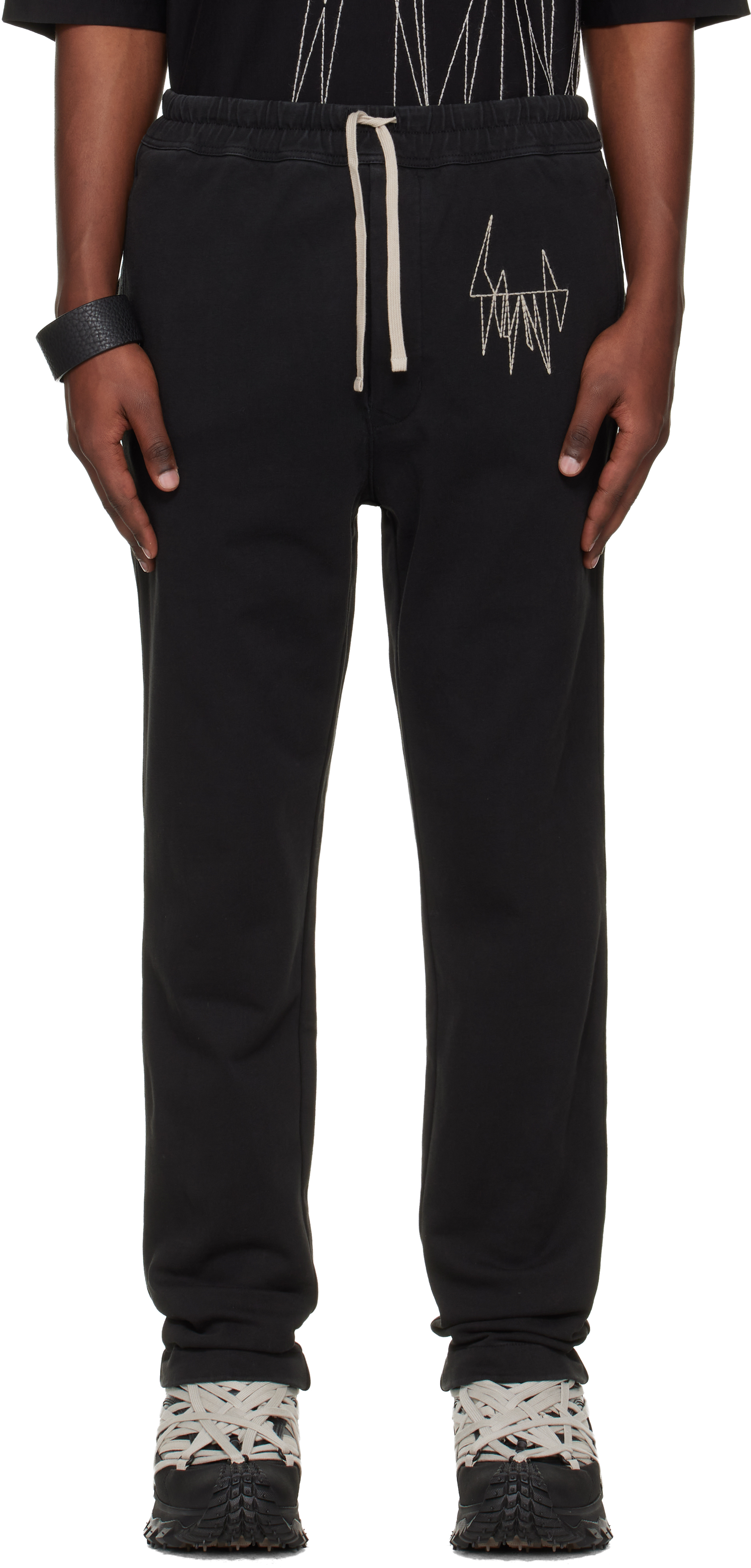 Rick Owens sweatpants for Men | SSENSE