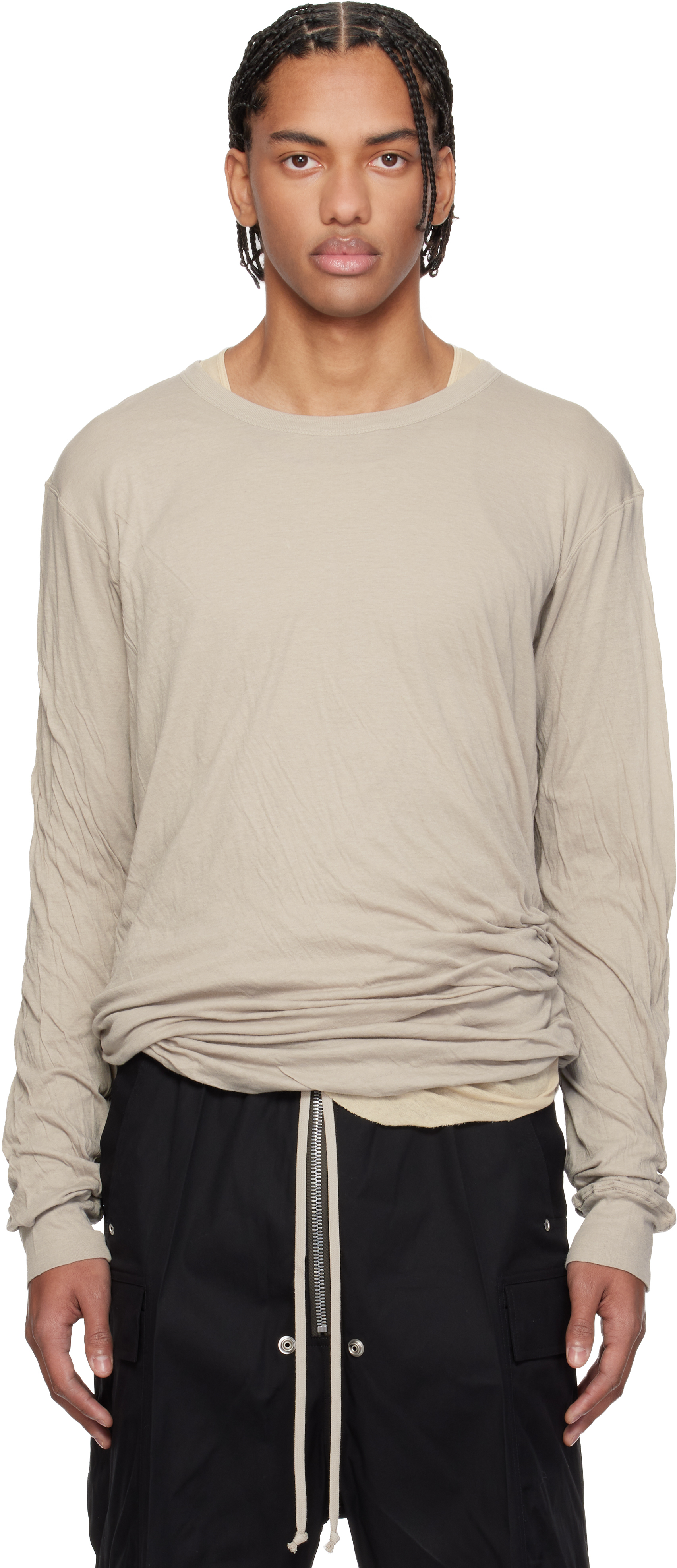 Rick Owens メンズ tシャツ | SSENSE 日本