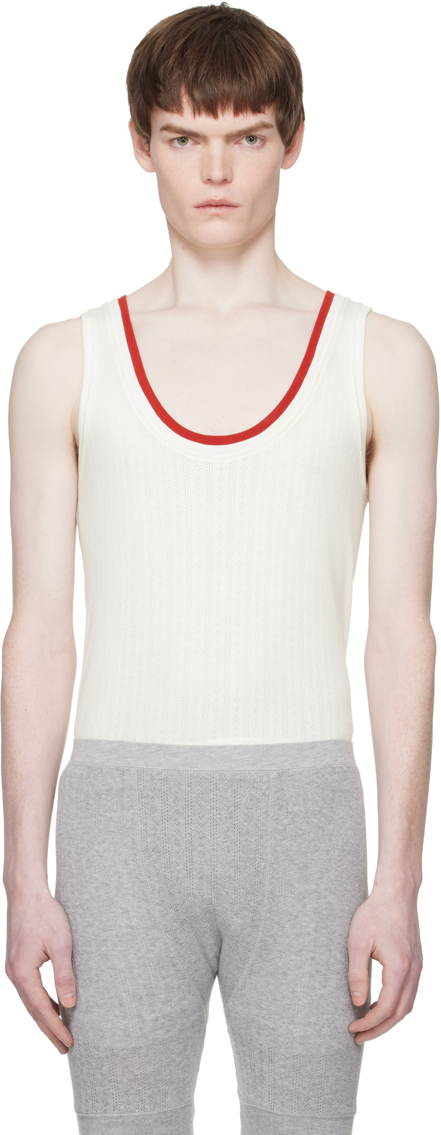 Dries Van Noten メンズ タンクトップ | SSENSE 日本