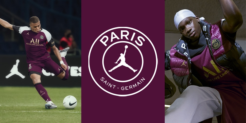 ｼﾞｮｰﾀﾞﾝ PSG ｼﾞｬｹｯﾄ／サッカーショップKAMO