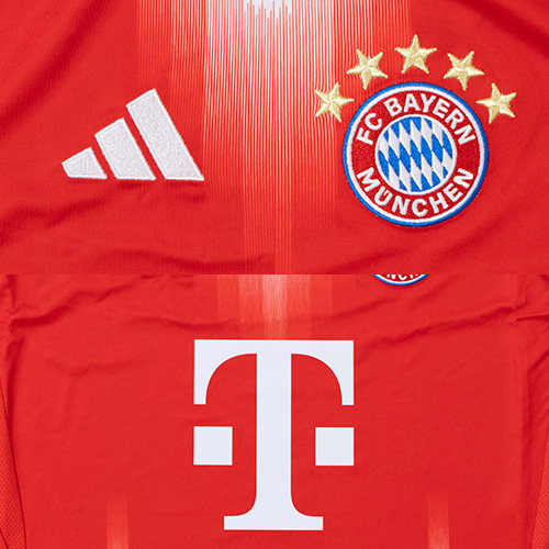 バイエルン・ミュンヘン 25/26 ユニフォーム | adidas football
