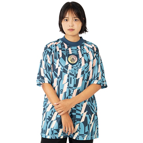 マンチェスター・シティ FTBL STATEMENT レトロジャージ／サッカー