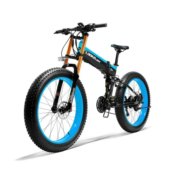 Lankeleisi T750 Plus Big Fork Fat Tire Electric Mountain Bike