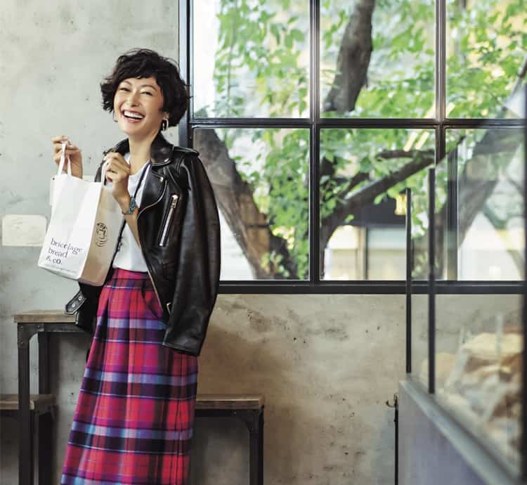 田丸麻紀さんが秋一番に選んだ服を、皆さんにもお取り置きしました