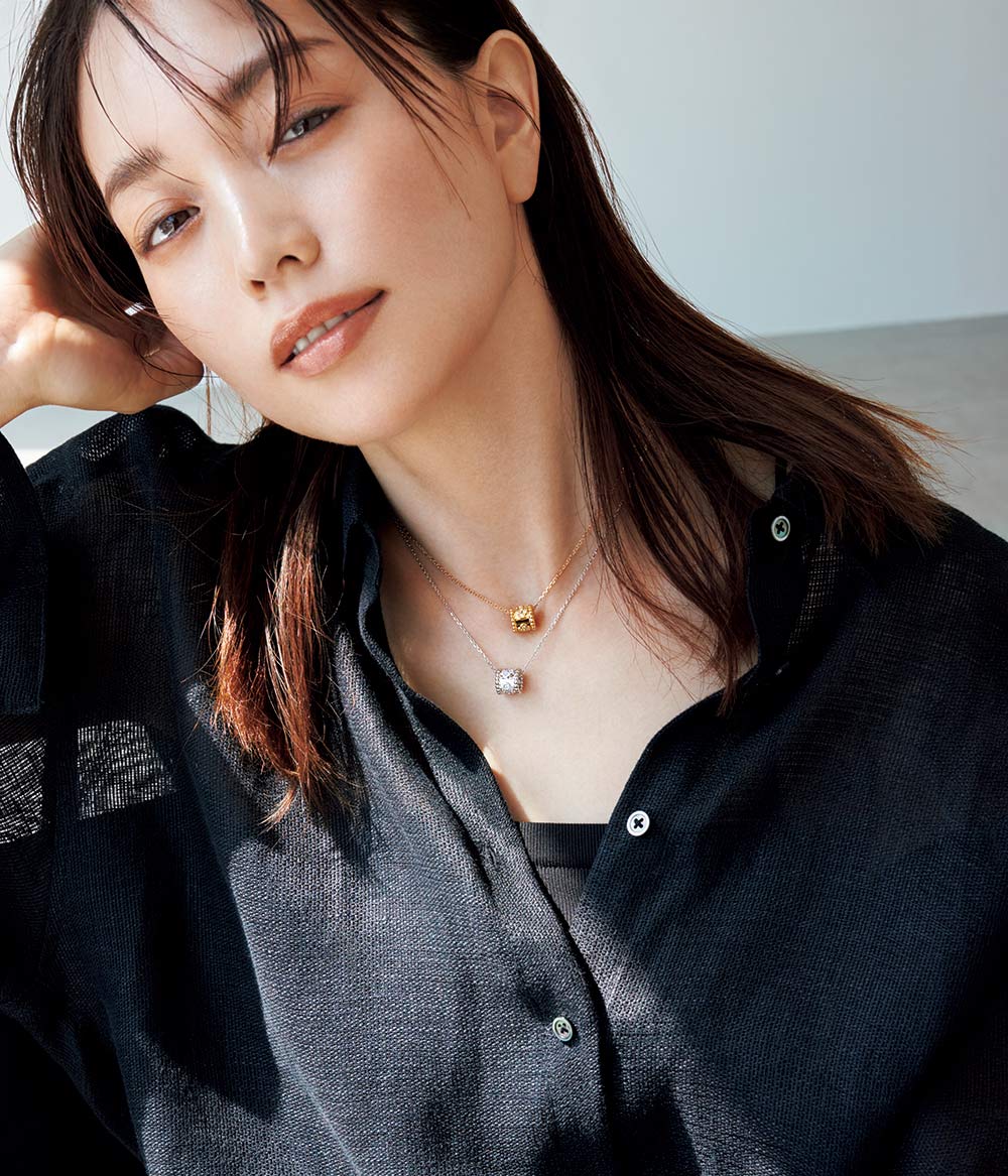 一生、高揚感が続くジュエリーは「ヴァン クリーフ＆アーペル」に