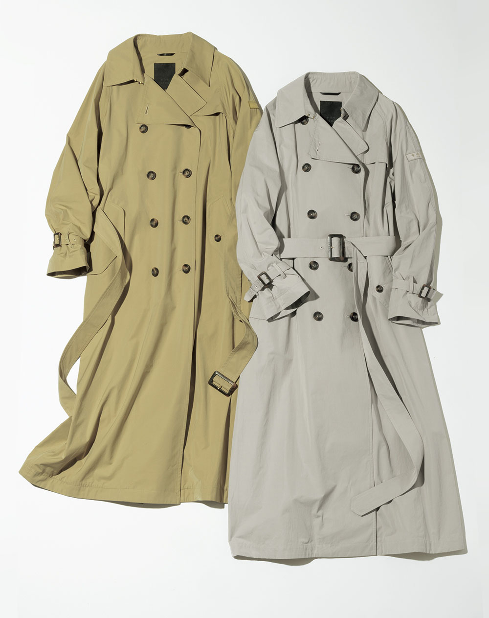 永遠に愛せる「軽いトレンチコート」がいま手放せない！【タトラスの