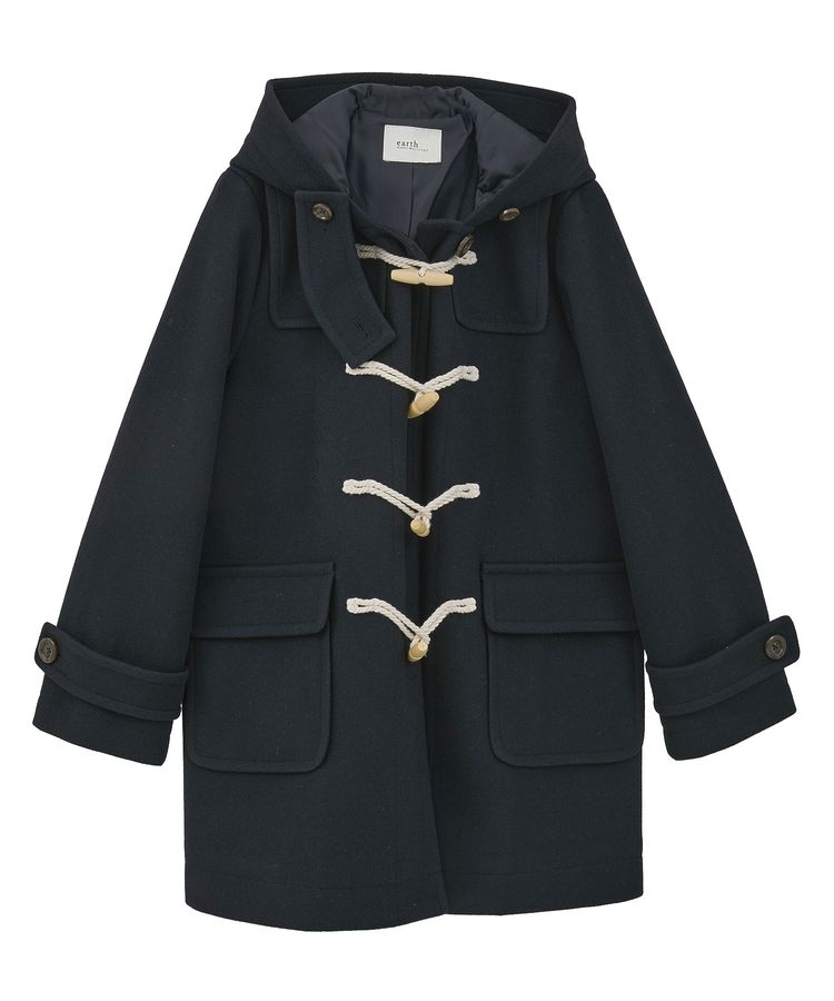 ダッフルコート/earth music&ecology（アース ミュージック