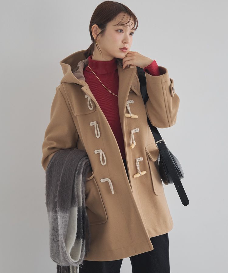 ダッフルコート/earth music&ecology（アース ミュージック