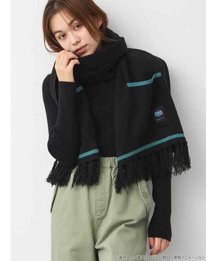 ワールドトリガー キューブモチーフ 2WAYストール/earth music&ecology