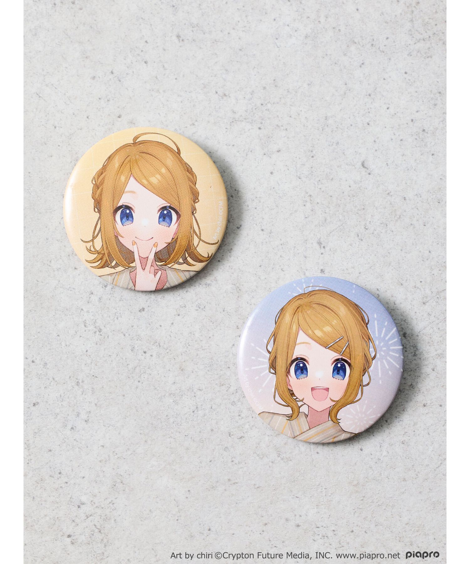 鏡音リン 缶バッジセット/earth music&ecology（アース ミュージック