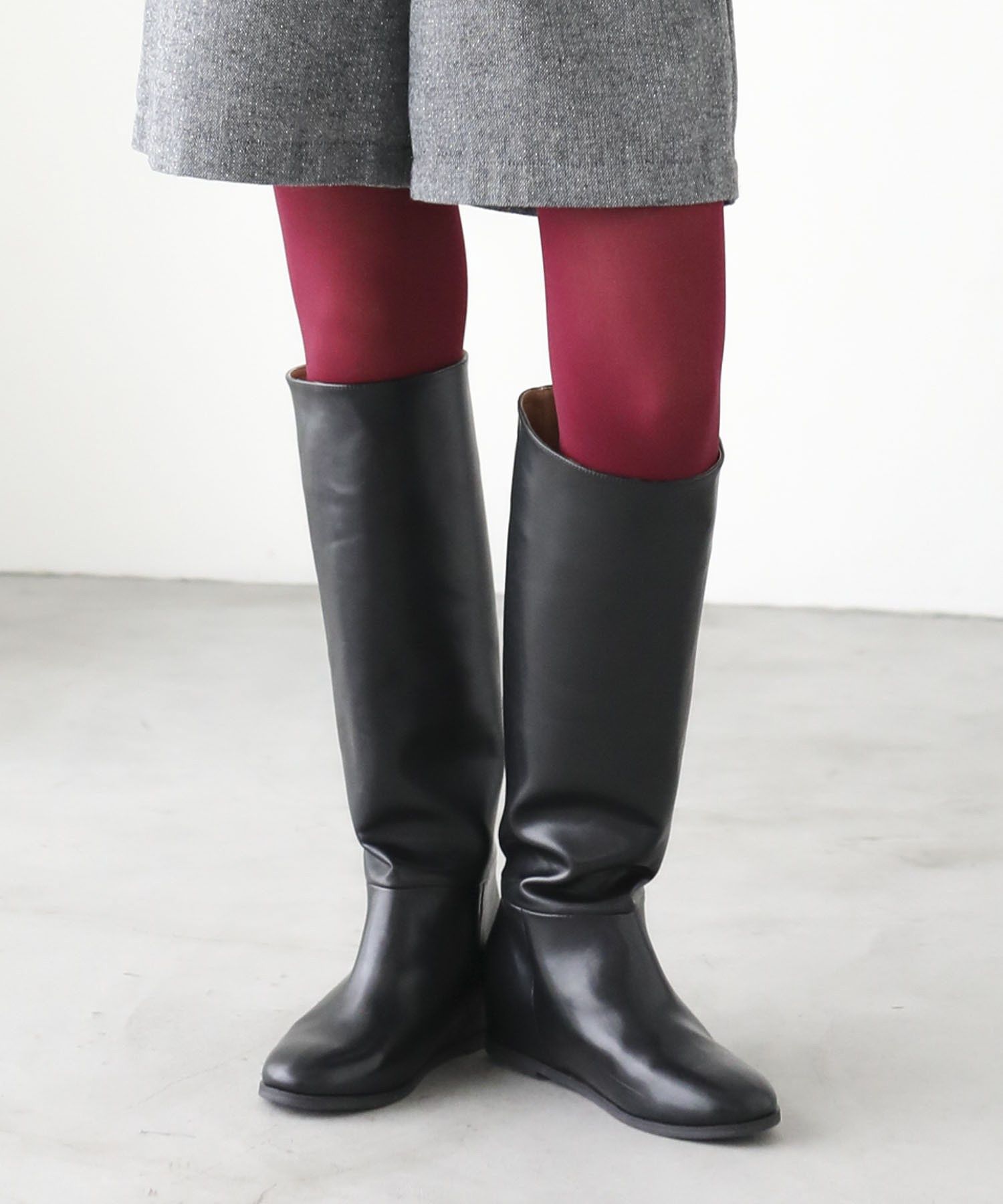 RUPIS.インヒールロングブーツ/Green Parks（グリーン パークス）の