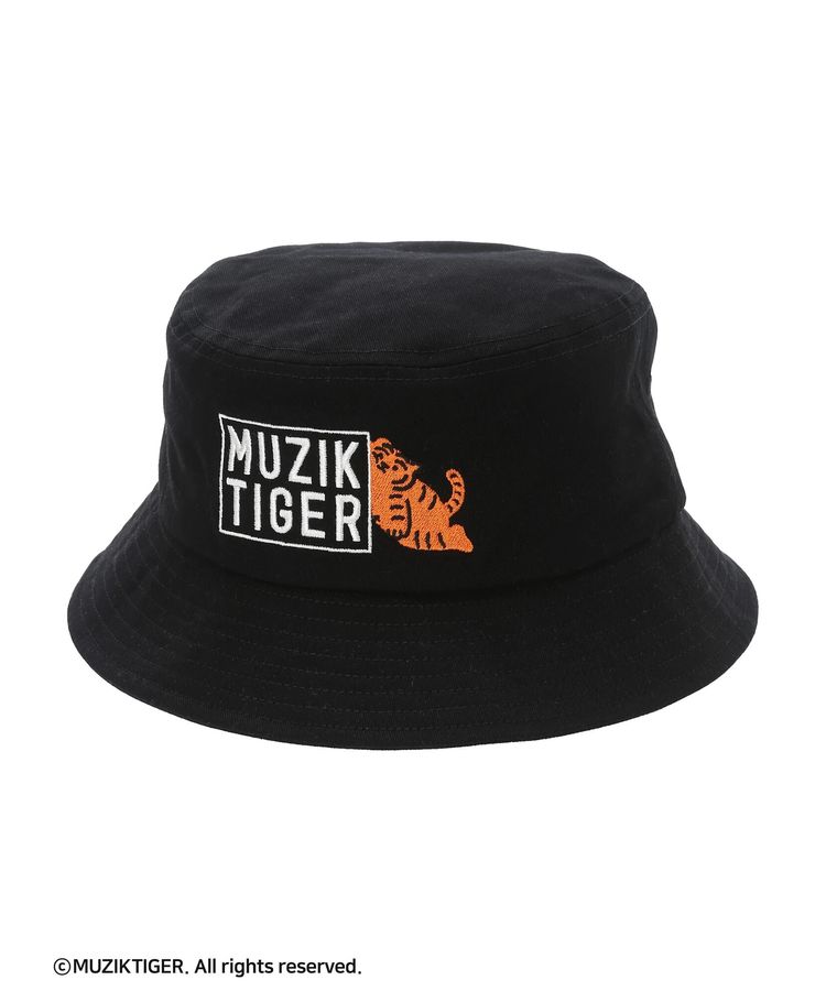 ムジークタイガー/刺しゅうバケットハット/Green Parks（グリーン