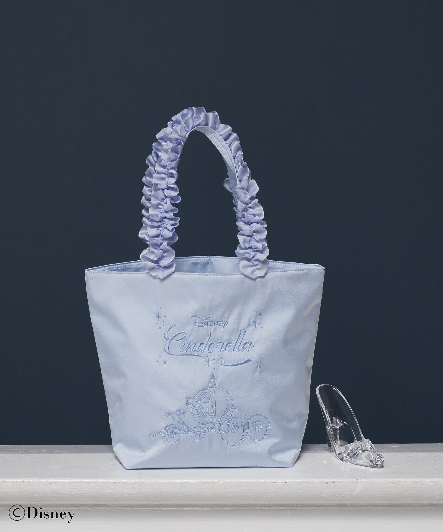 Cinderella/フリルハンドルトート/Maison de FLEUR（メゾン ド