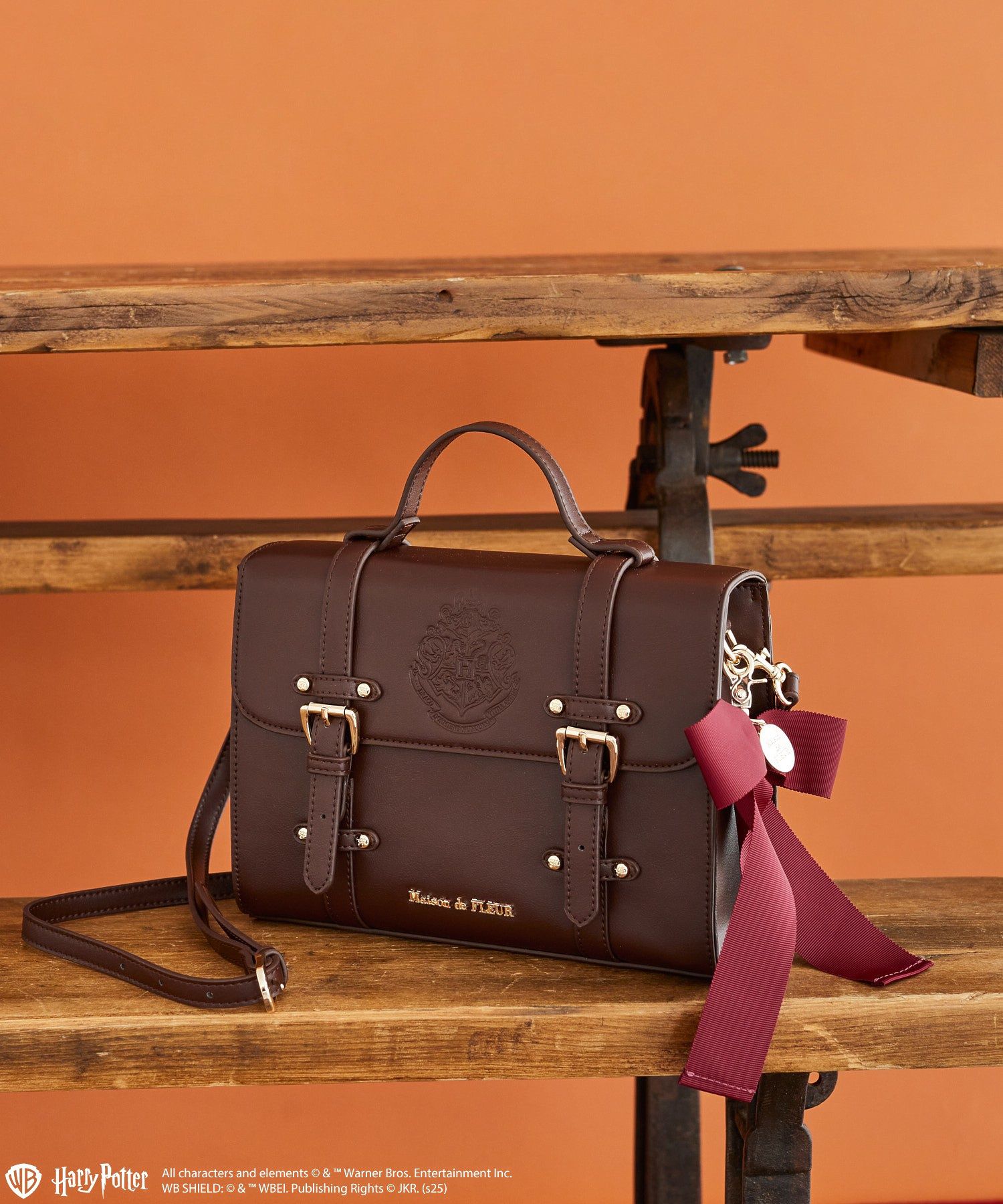 Harry Potter / サッチェルバッグ/Maison de FLEUR（メゾン ド