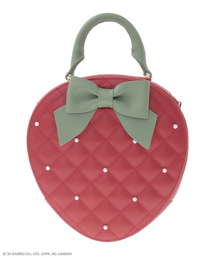 いちご新聞 いちごショルダーバッグ/Maison de FLEUR（メゾン ド