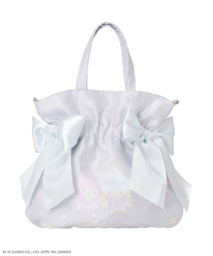 リトルツインスターズ ダブルリボン2Wayトート/Maison de FLEUR