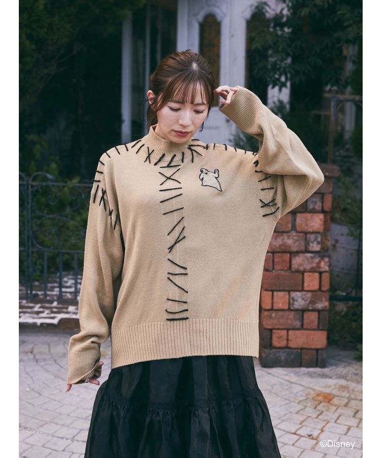 ナイトメア・ビフォア・クリスマス/ニットプルオーバー/Areeam