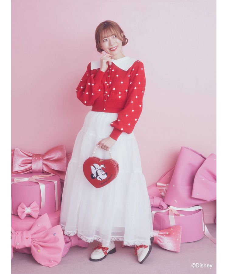 ミニー/ハート型バッグ/Areeam（アリーム）のその他バッグ