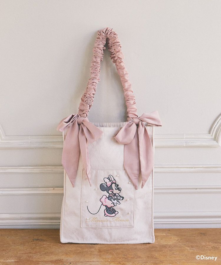 ミニー/リボントートバッグ/Areeam（アリーム）のトートバッグ