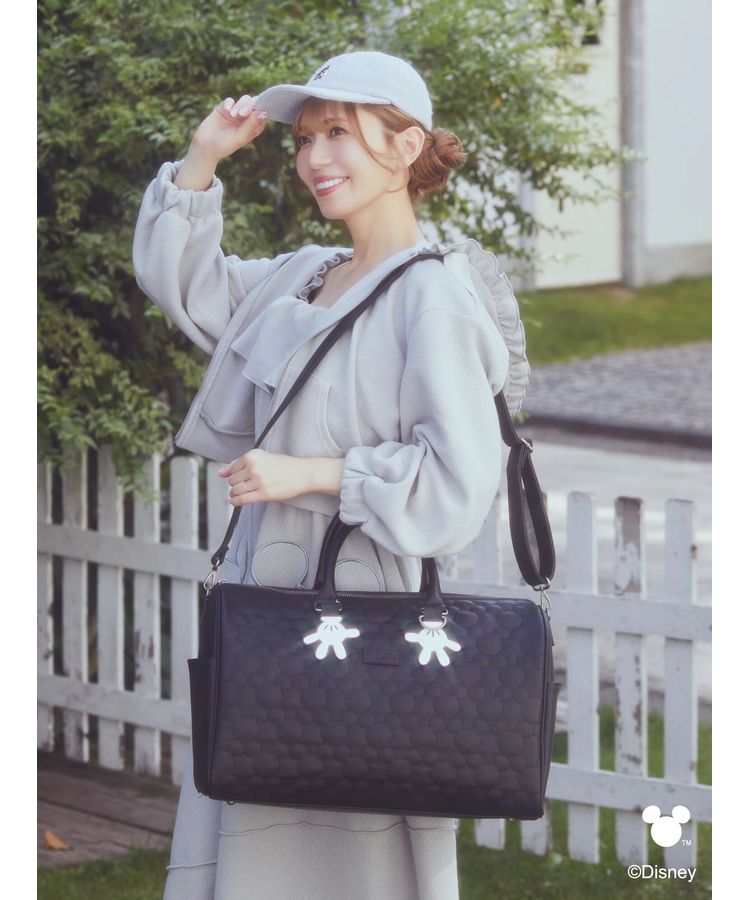 ミッキー/キルティングボストンバッグ/Areeam（アリーム）のその他