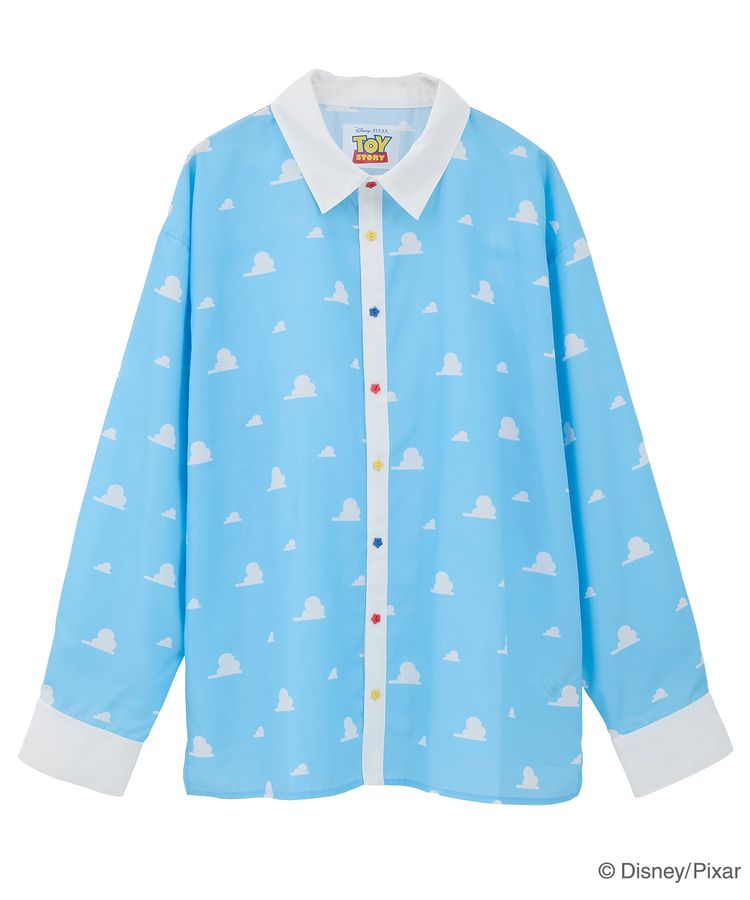 トイストーリー/クラウド柄シャツ/Areeam（アリーム）のシャツ