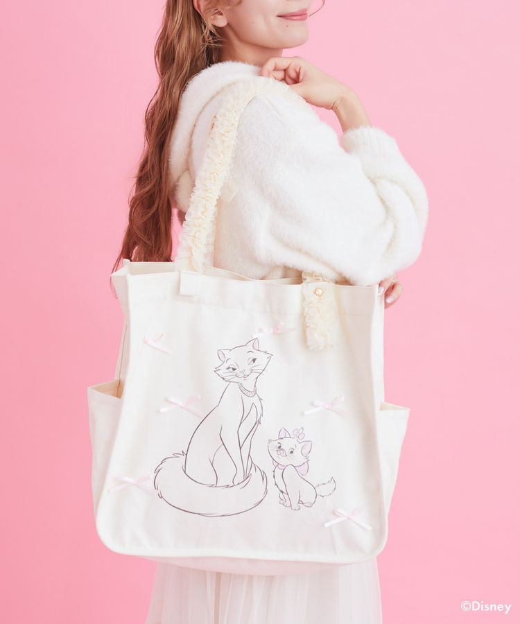 Disney マリー/トートバッグ/Areeam（アリーム）のトートバッグ
