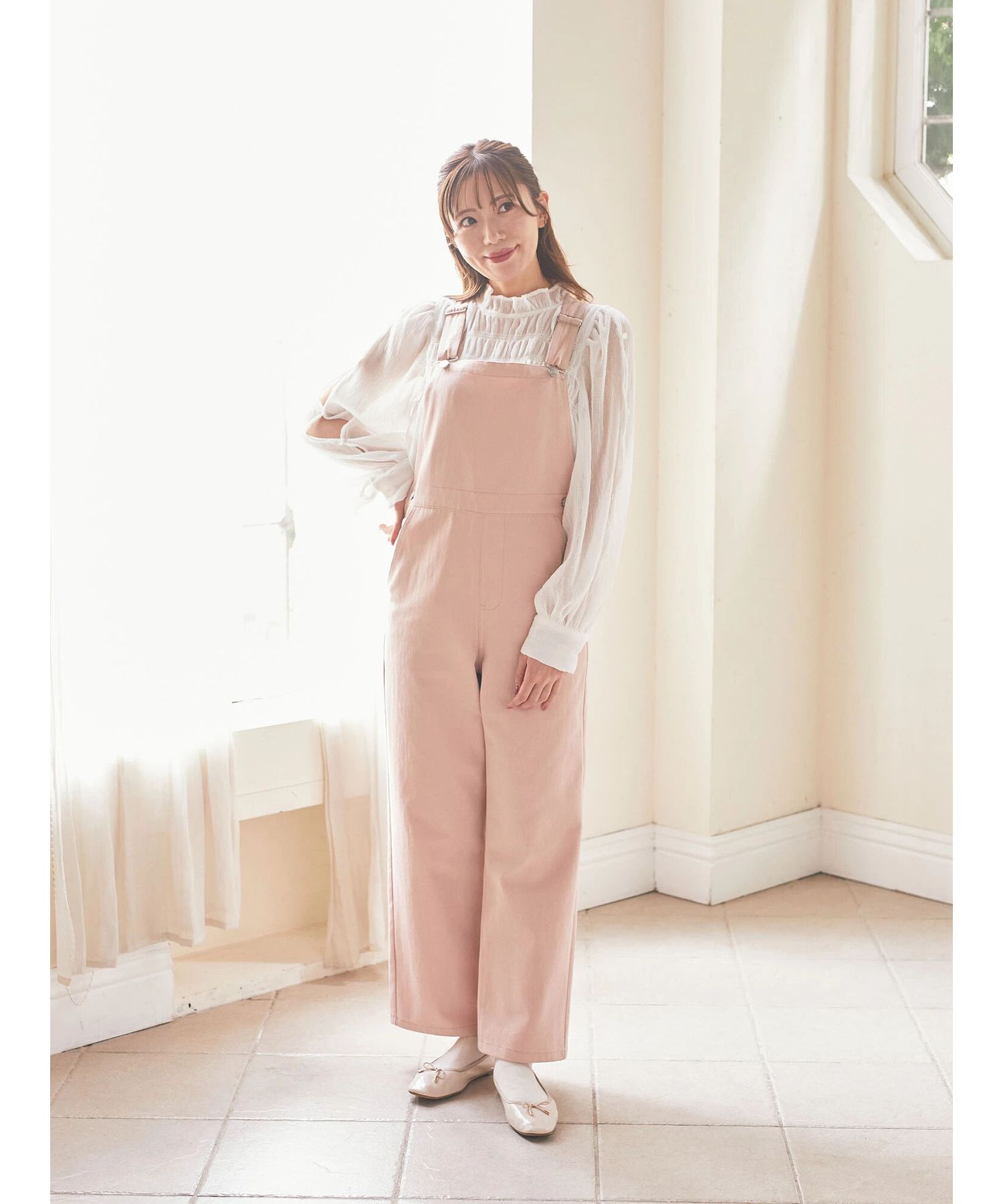 心のまま走り出すオーバーオール/Areeam（アリーム）のサロペット