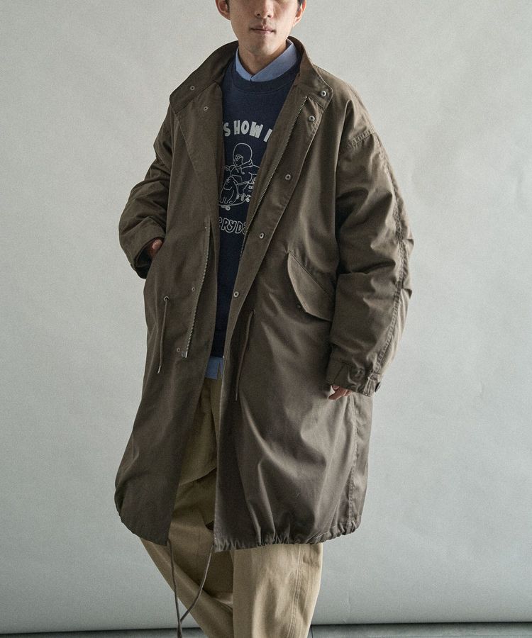 3WAY M65フィッシュテールコート/CRAFT STANDARD BOUTIQUE（クラフト