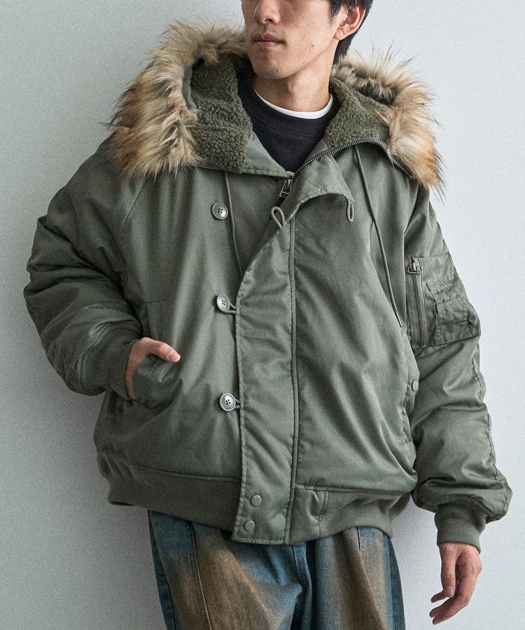 N-2Bフライトジャケット/CRAFT STANDARD BOUTIQUE（クラフト