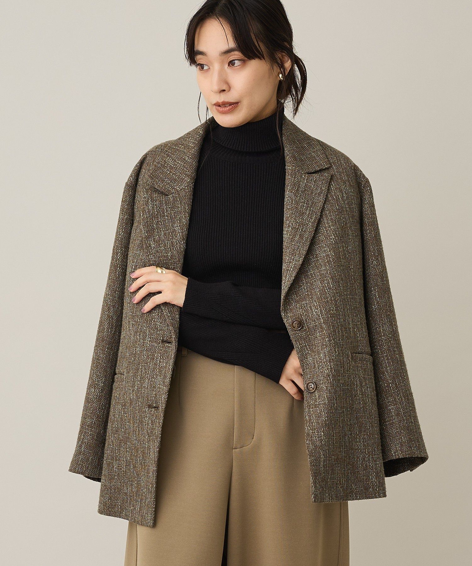 ツイードジャケット/CRAFT STANDARD BOUTIQUE（クラフトスタンダード