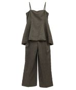 CLANE】PEPLUM BUSTIER ALL IN ONE/GARAGE OF GOOD CLOTHING（ガレージ