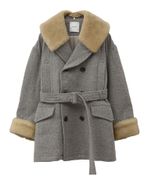 CLANE】BOA COLLAR MILITARY COAT/GARAGE OF GOOD CLOTHING（ガレージ