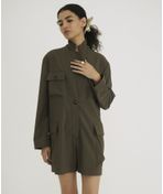 CLANE】 military short all in one/GARAGE OF GOOD CLOTHING