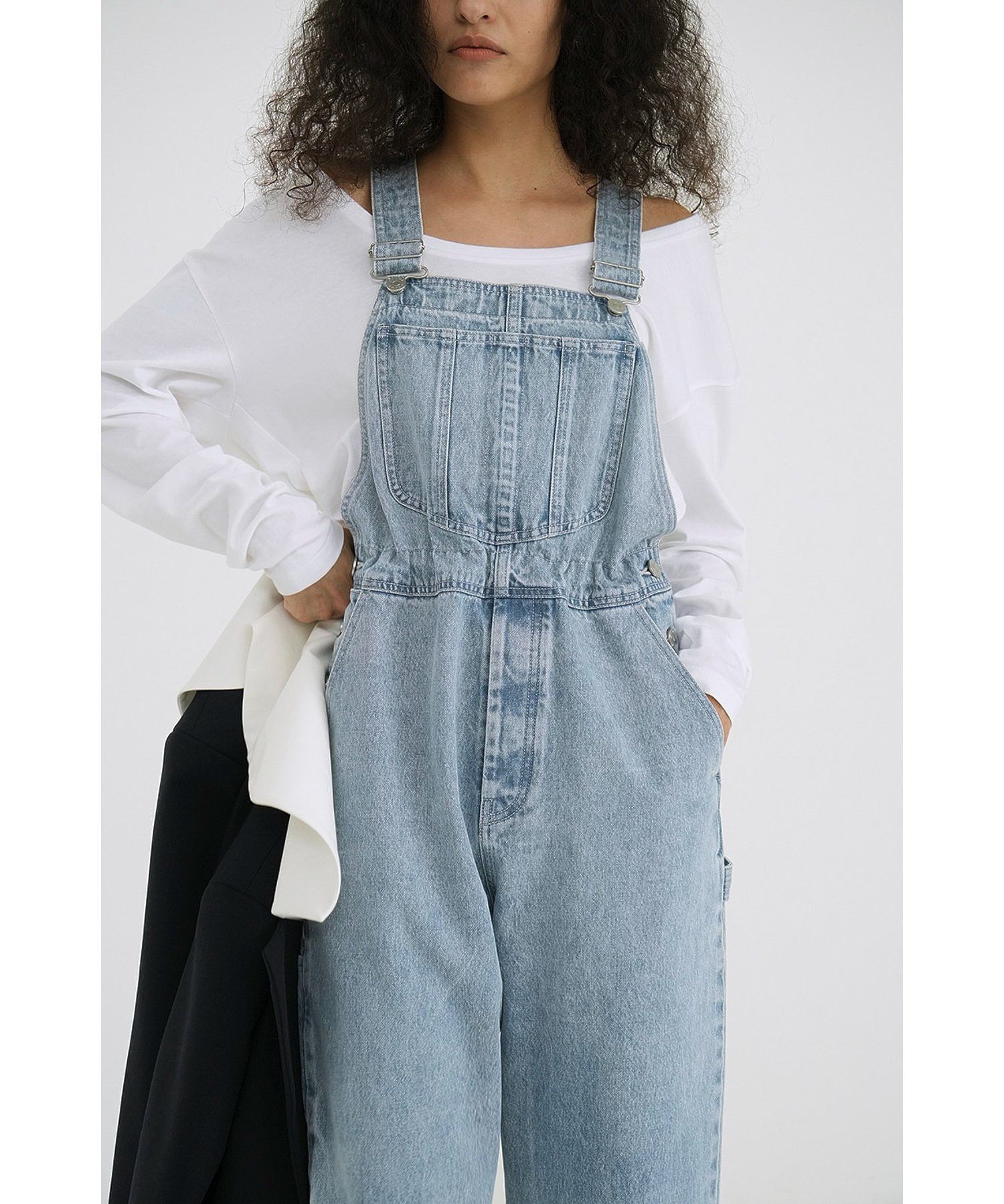CLANE】waist adjust overalls/GARAGE OF GOOD CLOTHING（ガレージ