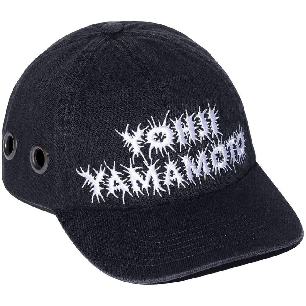 Supreme x Yohji Yamamoto FW25 Week3 Grommet 6-Panel 黑藍老帽帽子