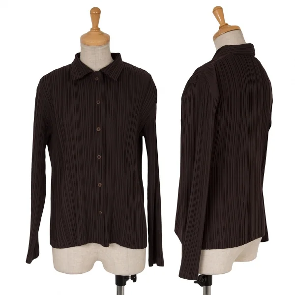 イッセイミヤケ ホワイトレーベルISSEY MIYAKE WHITELABEL プリーツ