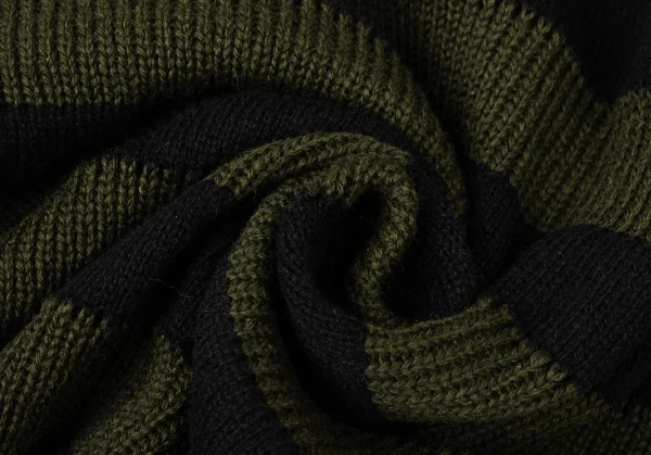 コムコム コムデギャルソンCOMME des GARCONS ウールボーダー