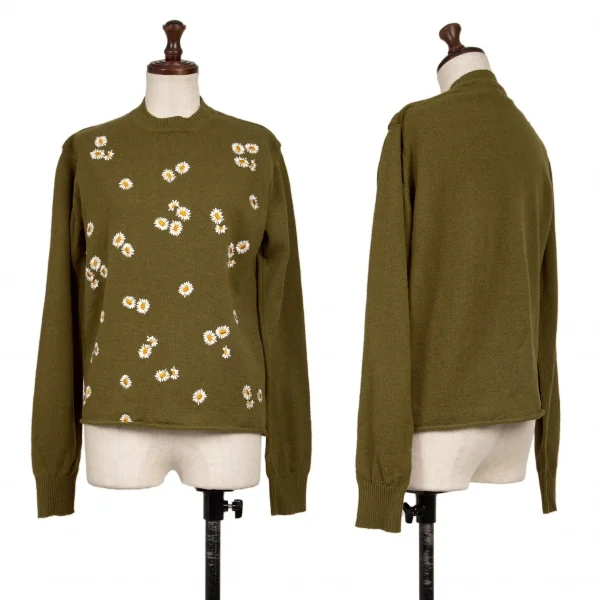 トリココムデギャルソンtricot COMME des GARCONS ウールナイロン