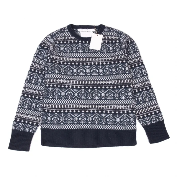 ホワイトマウンテニアリングWhite Mountaineering アンゴラウール