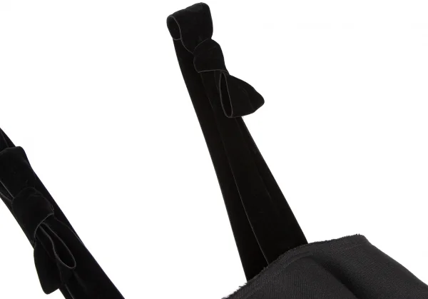 コムデギャルソンCOMME des GARCONSウールポリ断ち切り球体サロペット